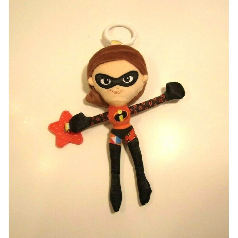 Lamaze Disney Pixar The Incredibles 2 Elastigirl Clip on the Go Stretch Teether